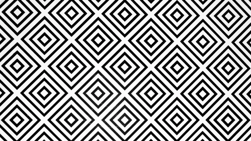 Black and white geometric pattern