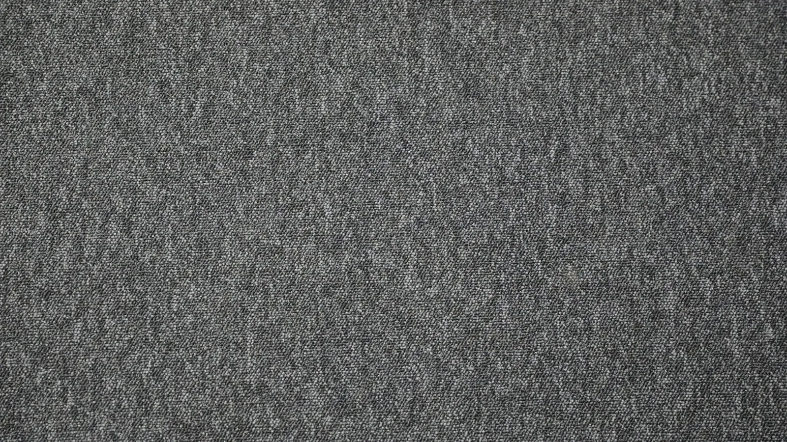 Close-up of grey wool carpet