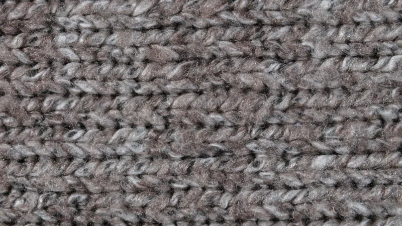 Grey loop-pile texture