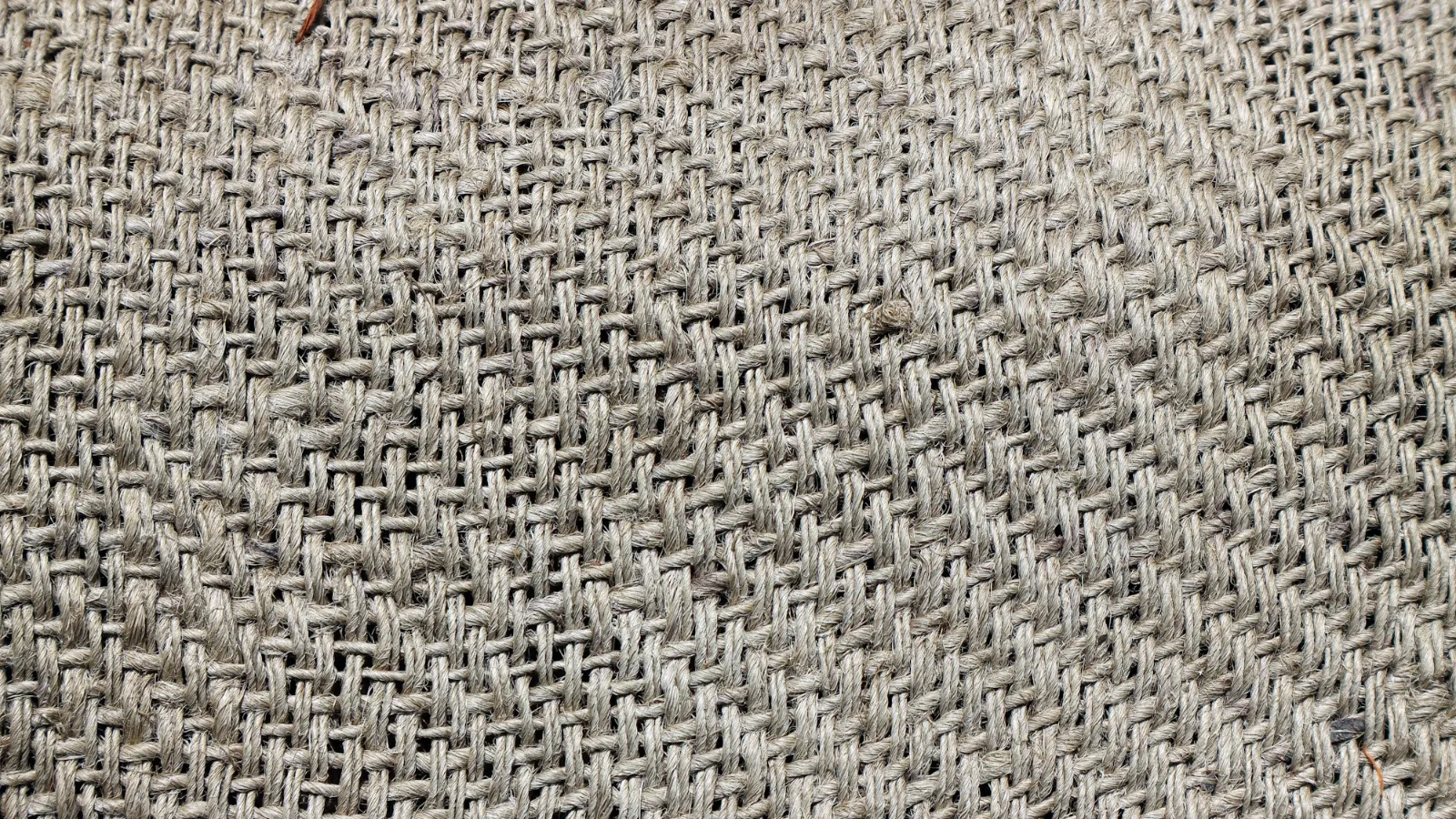 Linen weave close-up